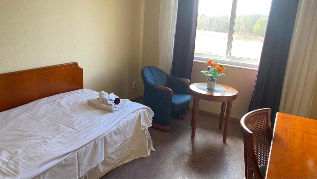 Bispgården Hotell Indalsleden מראה חיצוני תמונה