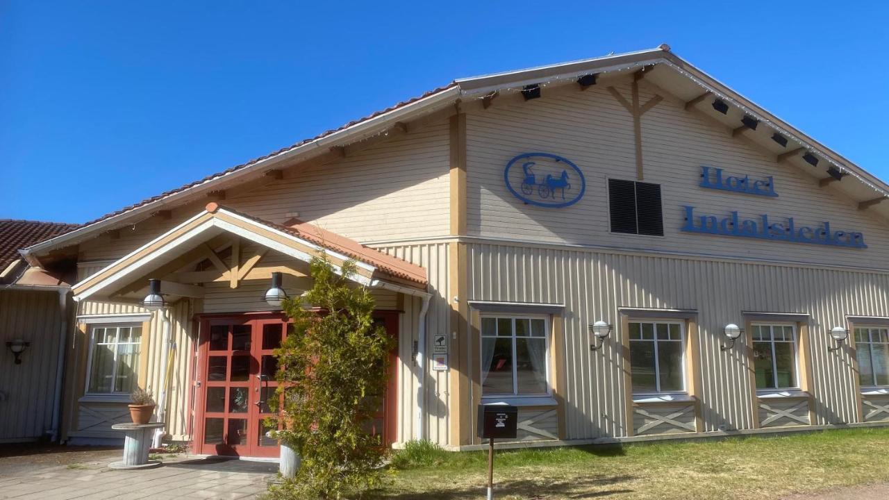 Bispgården Hotell Indalsleden מראה חיצוני תמונה