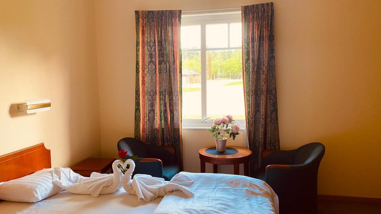 Bispgården Hotell Indalsleden מראה חיצוני תמונה