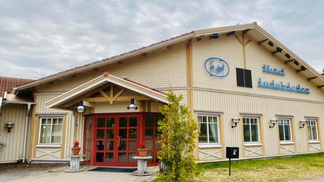 Bispgården Hotell Indalsleden מראה חיצוני תמונה
