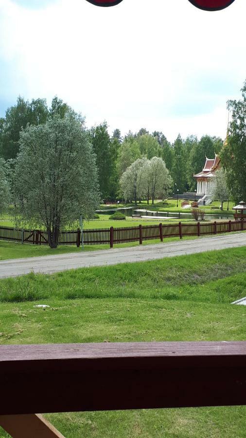 Bispgården Hotell Indalsleden מראה חיצוני תמונה
