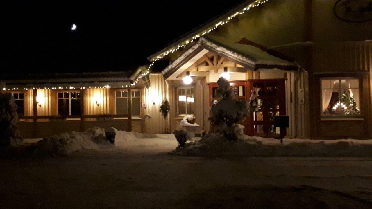 Bispgården Hotell Indalsleden מראה חיצוני תמונה